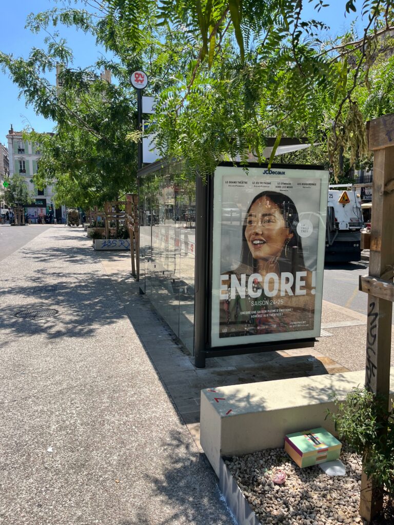 Production - Photographie - Campagne d'affichage - Les Théâtres - Bengale